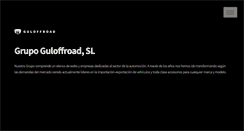 Desktop Screenshot of guloffroad.com