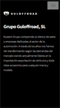 Mobile Screenshot of guloffroad.com