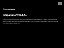 Tablet Screenshot of guloffroad.com